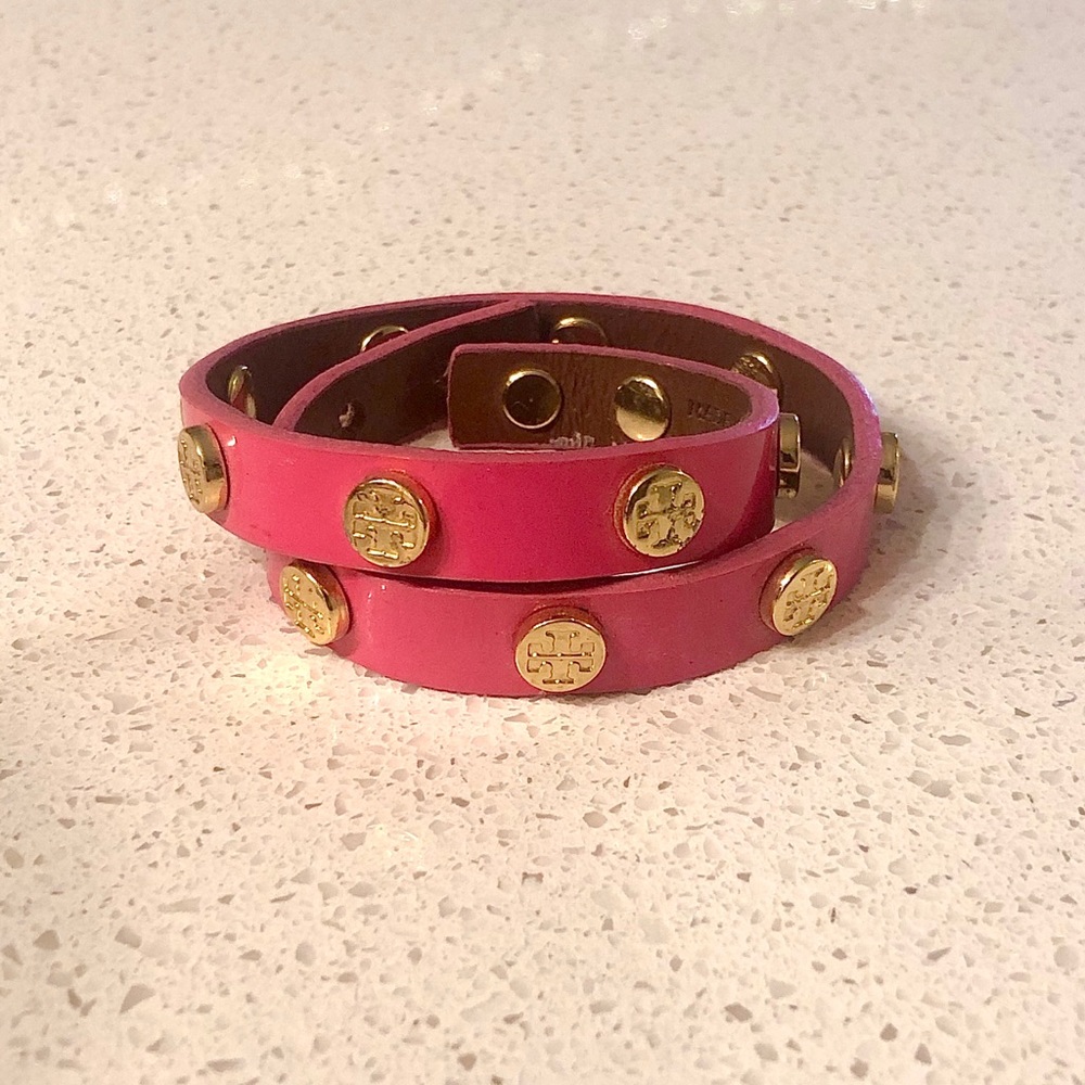Tory Burch Double Wrap Wrap Bracelet View 3